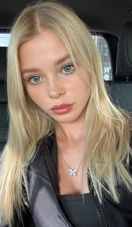 Alla Bruletova model pretty img