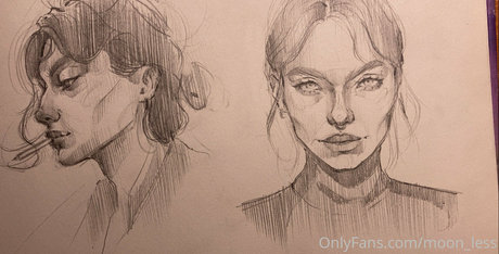 moon less model top gallery