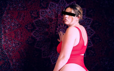 bbw lingerie onlyfans nude image