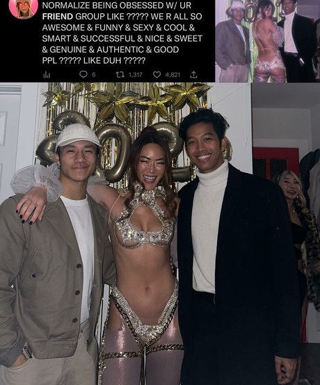 Melissa Ong naked model pic