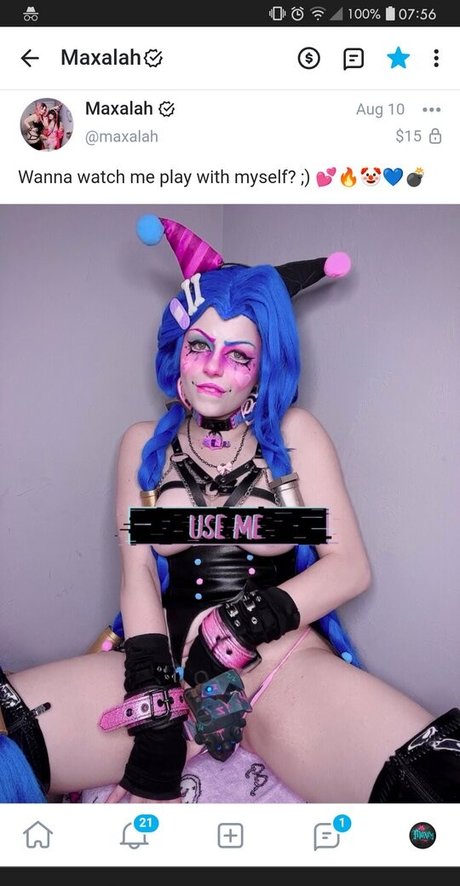 Maxalah star sex archive