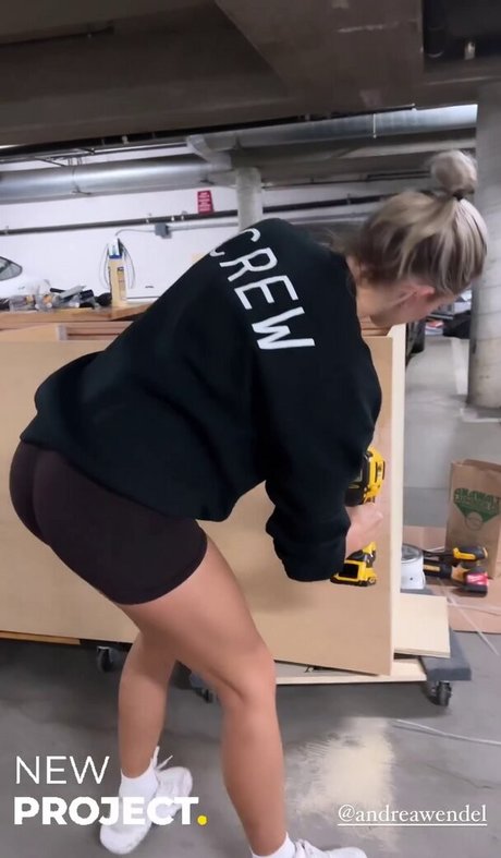 Andrea Wendel star erotic picture