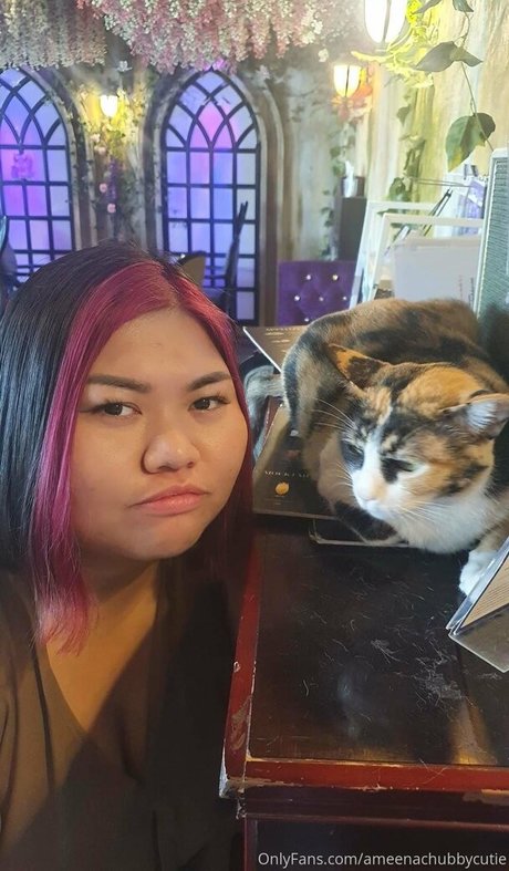 ameenachubbycutie naked pornstar picture