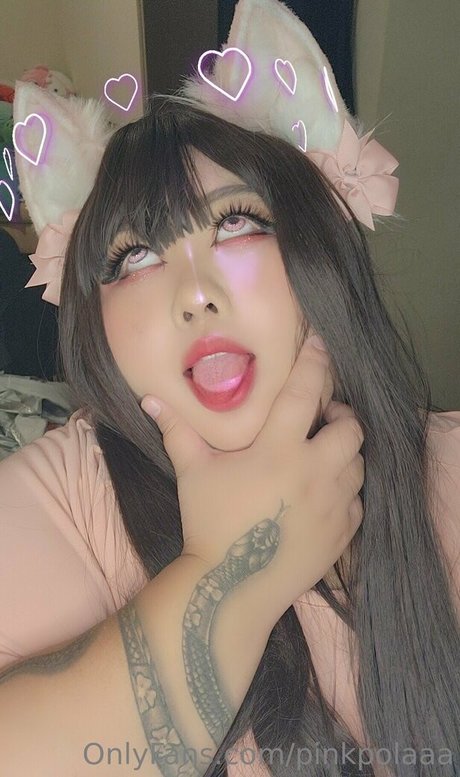 pinkpolaaa model nice img