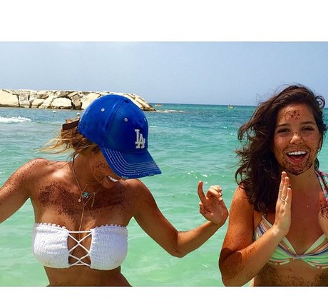 Vanessa Morgan exclusive model image