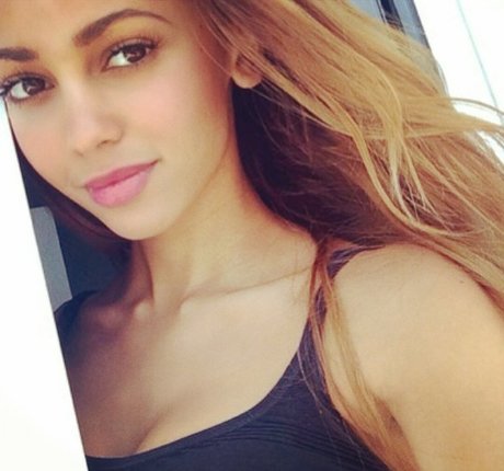Vanessa Morgan model sex pics