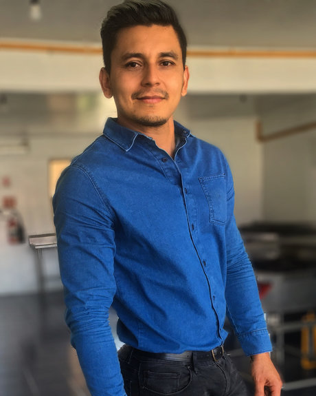 Pablo Brice o Leon hot model img