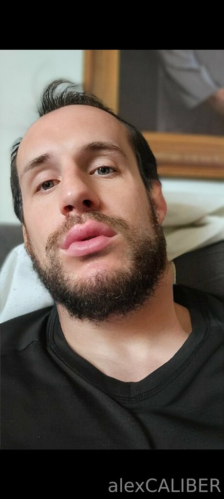 Alex Caliber star hot picture