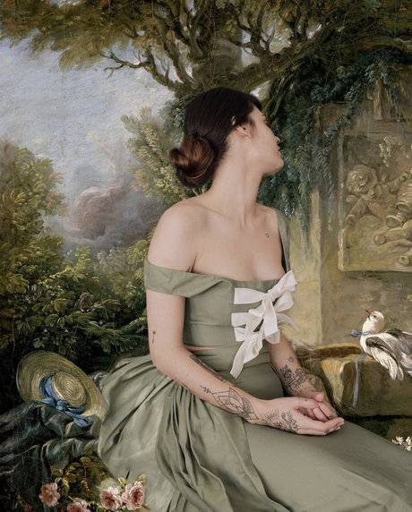 Gabriela Franze pretty actress pic