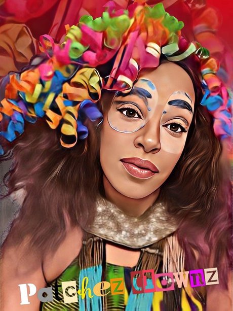 Patchez Clownz model sex image