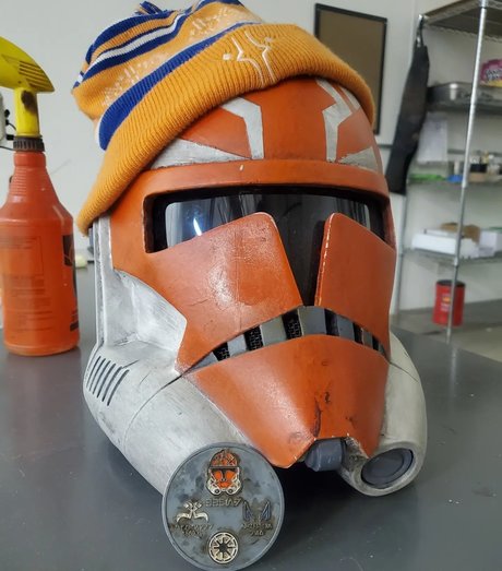 Capt Fuego model images