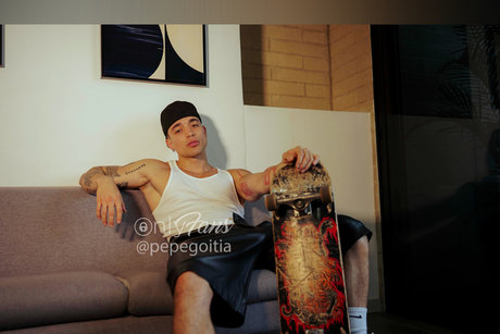 Pepe Goitia model exclusive picture