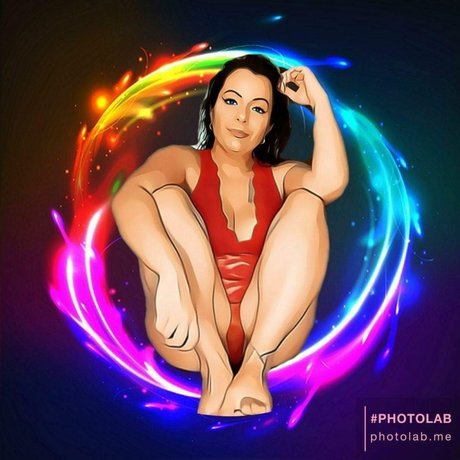 Pebbles L VE star erotic photo