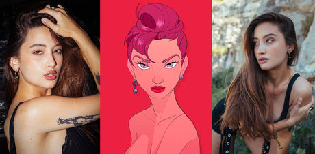 just a couple gals havin fun nice star img