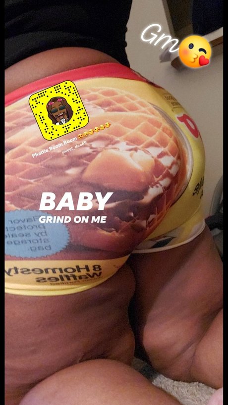 Phattie Boom Boom BABY art model pics