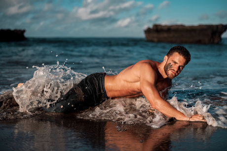 Peter Vlk model pretty picture