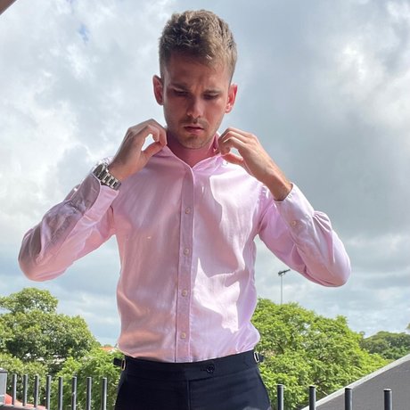 James Michael Official nude star pic