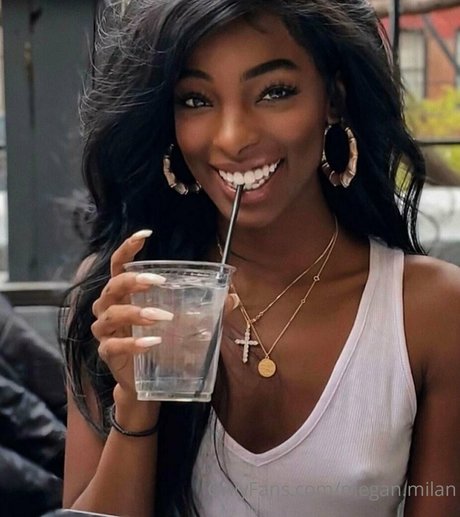 Megan Milan nude model images