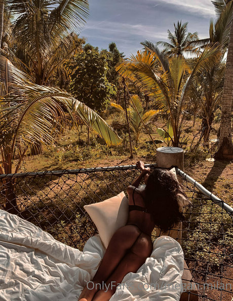 Megan Milan model porn pic