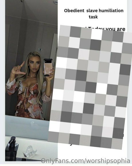 worshipsophia model nude pics