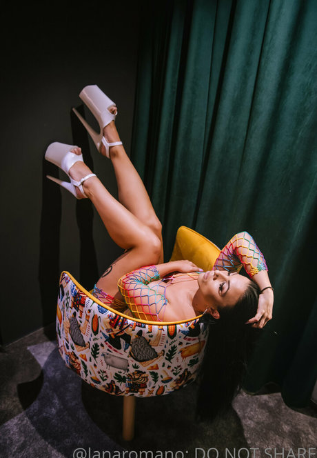 lanaromano pretty actress img