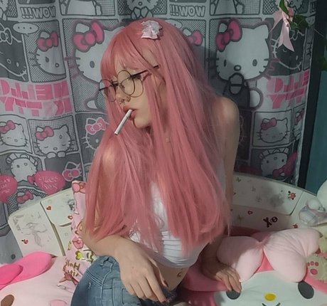 shemale cum in mouth onlyfans erotic picture