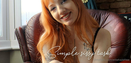 elliehazefree sexy model pic