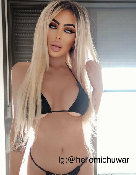 michuwars model porn image