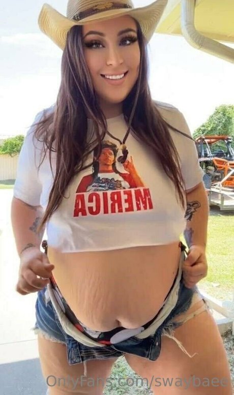 swaybaee exclusive model images