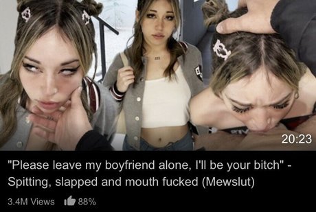 mewslut erotic model archive