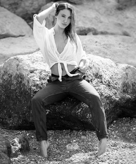 Latizia Gaorganov top model photos