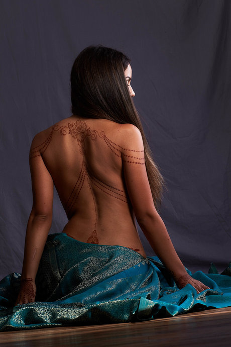 Dark Priestess pornstar erotic image