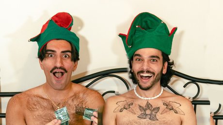 Derek and Jaspal naked model archive