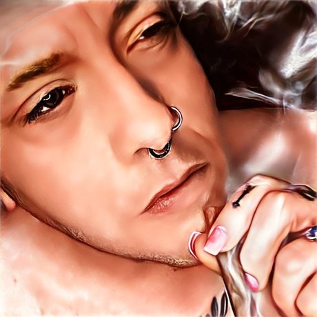 Queer Stoner beautiful pornstar image