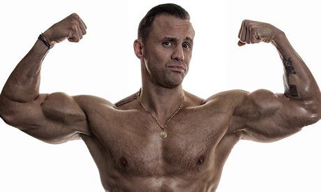 Dean Coxx pretty model photo