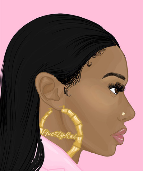 Rai Broadnax art actress picture