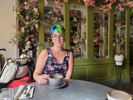 Dette Deveaux model nude img