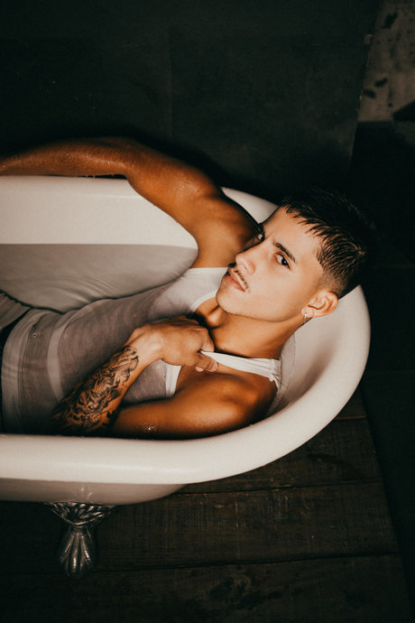 Renan Kalany top model photos