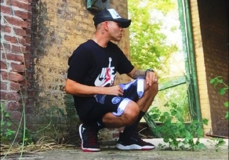 red scorpions model high quality image