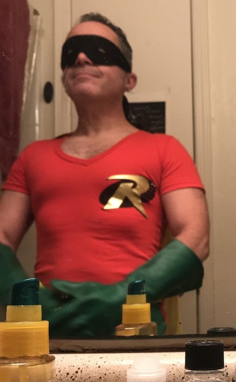 Robin James model high quality gallery