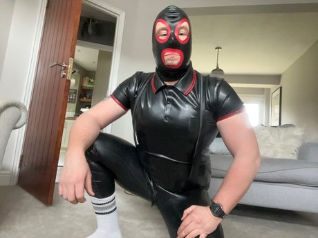 Rubber Gimp pornstar free image