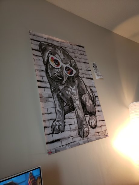 TacoPup model art archive