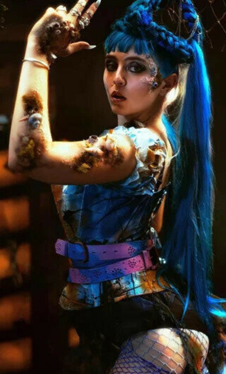 Ashnikko model sex gallery