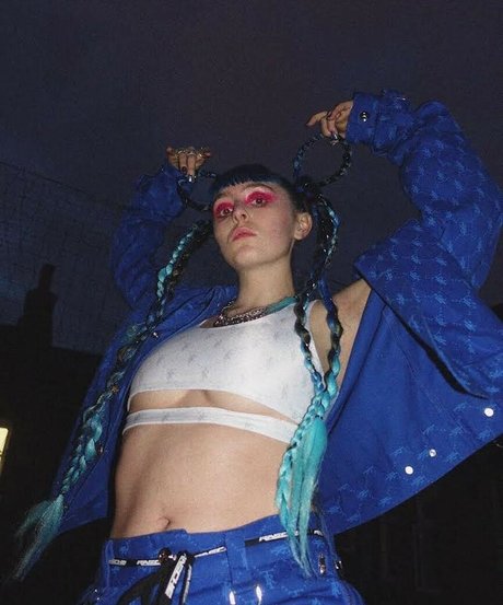 Ashnikko nudes star img