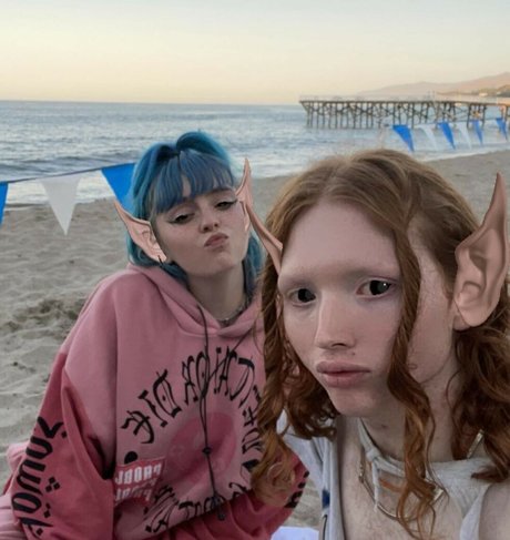 Ashnikko star nice pic