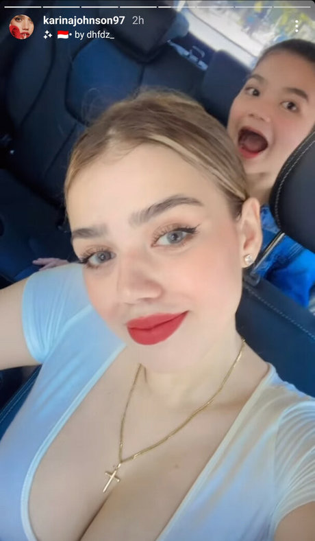 Karina Johnson erotic actress pics