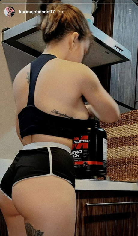 Karina Johnson beautiful star pictures