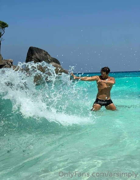 arsimply model pretty pictures