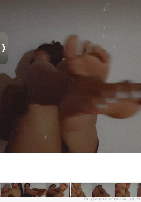 ayishadiazfeet naked model images