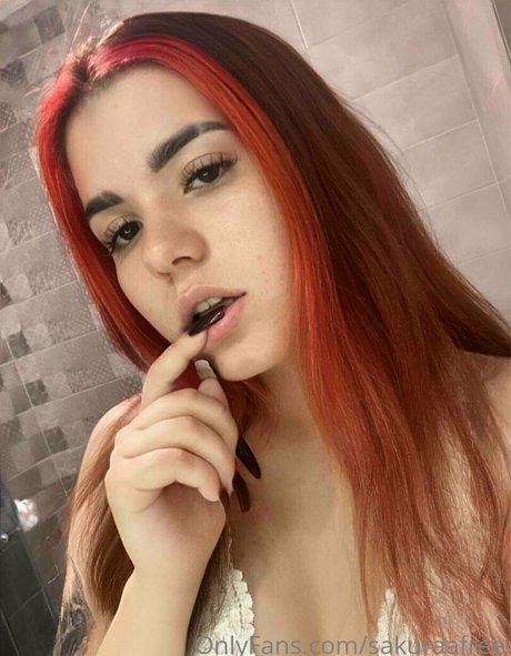 sakuraafree hot model photo